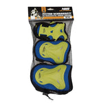 Aizsargi H716 SIZE M NAVY BLUE-LIME NILS EXTREME