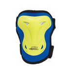 Aizsargi H716 SIZE M NAVY BLUE-LIME NILS EXTREME