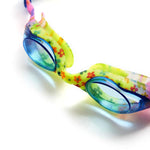 NQG170FAF BLUE FLOWERS JUNIOR PELDBRILLES NILS AQUA