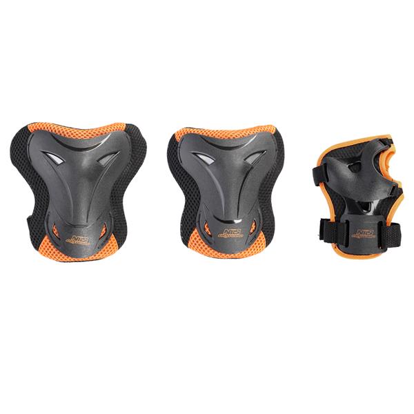 Aizsargi H716 SIZE M BLACK-ORANGE NILS EXTREME