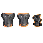 Aizsargi H716 SIZE L BLACK-ORANGE NILS EXTREME