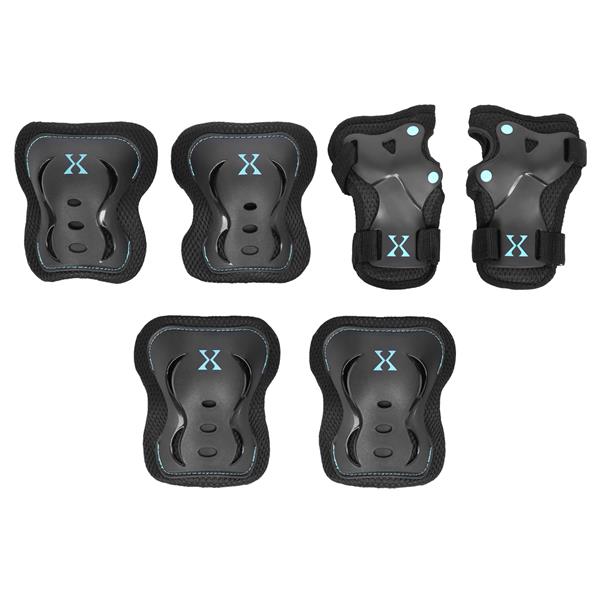 Aizsargi H320 SIZE S BLACK-MINT PROTECTORS SET NILS EXTREME
