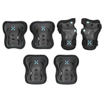 Aizsargi H320 SIZE M BLACK-MINT PROTECTORS SET NILS EXTREME