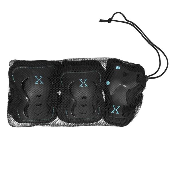 Aizsargi H320 SIZE XL BLACK-MINT PROTECTORS SET NILS EXTREME