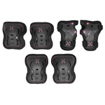 Aizsargi H320 SIZE L BLACK-PINK PROTECTORS SET NILS EXTREME