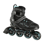 NA9157 BLACK-MINT SIZE 45 IN-LINE Skrituļslidas NILS EXTREME