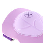 Elkoņu, ceļu un plaukstas sargiH704 SIZE S PURPLE PROTECTORS SET NILS EXTREME