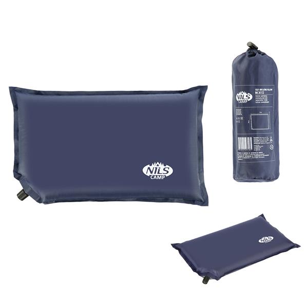 Pašpiepūšamais spilvens NC4113 NAVY BLUE NILS CAMP