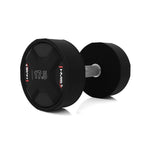 HPC 17.5 KG POLIURETĀNA HANTELE 1 gab.  CPU HMS