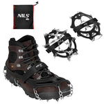Krampji/pretslīdes tapas NC1717 BLACK CRAMPONS SIZE XL NILS CAMP