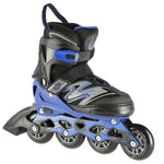 Skrituļslidas NA11010 BLACK-BLUE ROZM. S (31-34) IN-LINE SKATES NILS EXTREME