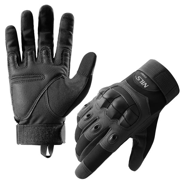 Cimdi NC1798 TACTICAL GLOVES BLACK XL NILS CAMP