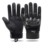 Cimdi NC1798 TACTICAL GLOVES BLACK XL NILS CAMP