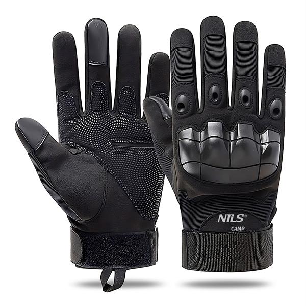 Cimdi NC1798 TACTICAL GLOVES BLACK XL NILS CAMP