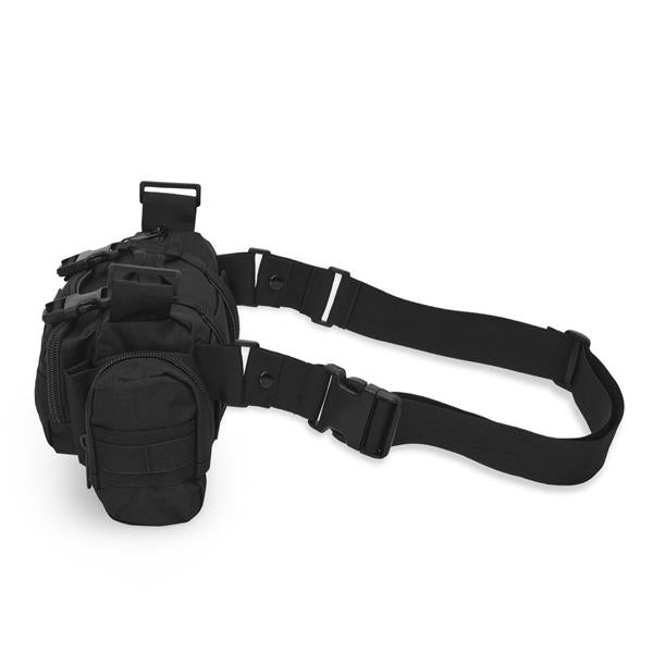 Soma NC3907 HIP BAG BLACK XL NILS CAMP