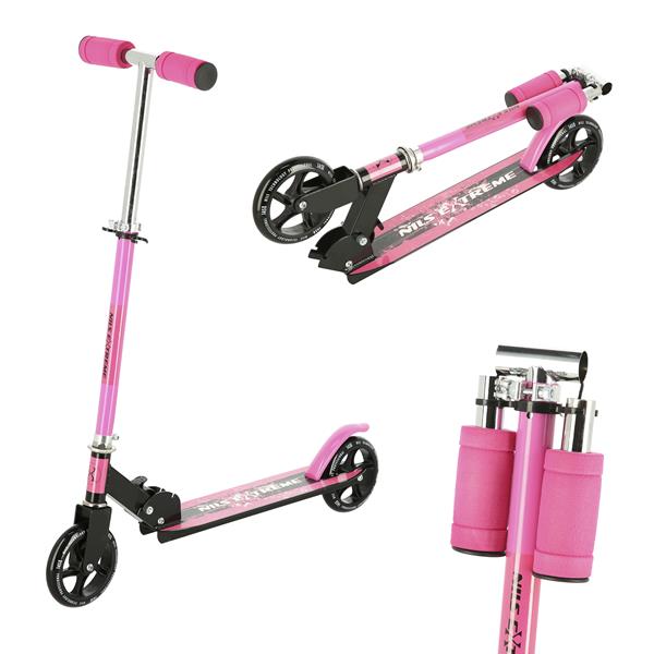 Skrejritenis HD114 PINK NILS EXTREME