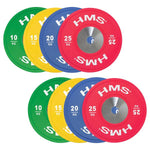 Svara disku komplekts TBR PROFI SET ( 8 PCS) OLYMPIC BUMPER SET HMS