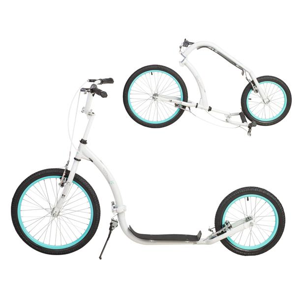Salokāms skrejritenis WH227F WHITE  NILS EXTREME
