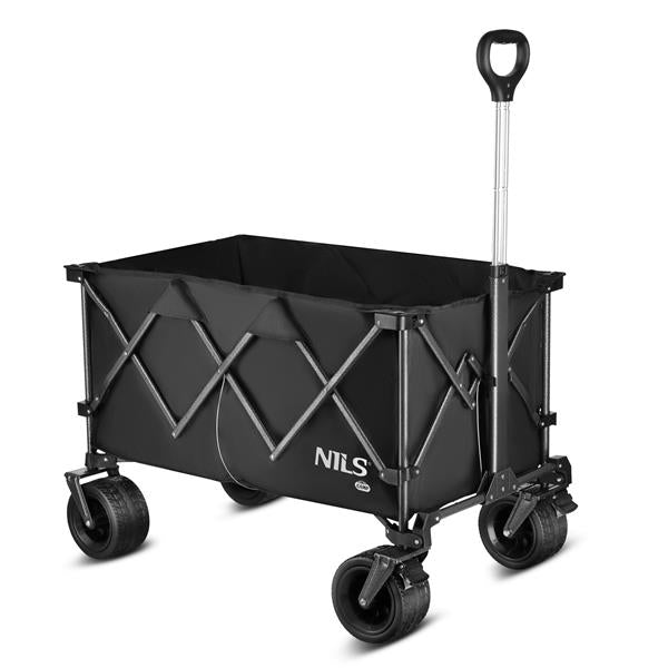 NC2604 MELNI XXL 180L NILS KEMPINGA RATIŅI