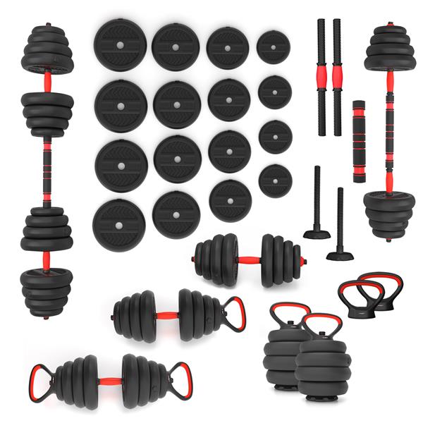 SGN130 PRO SET 6IN1 30KG HMS SVARU KOMPLEKTS