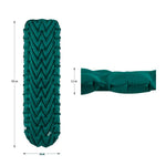 Piepūšams paklājiņš NC4005 DARK GREEN TOURIST MAT NILS CAMP