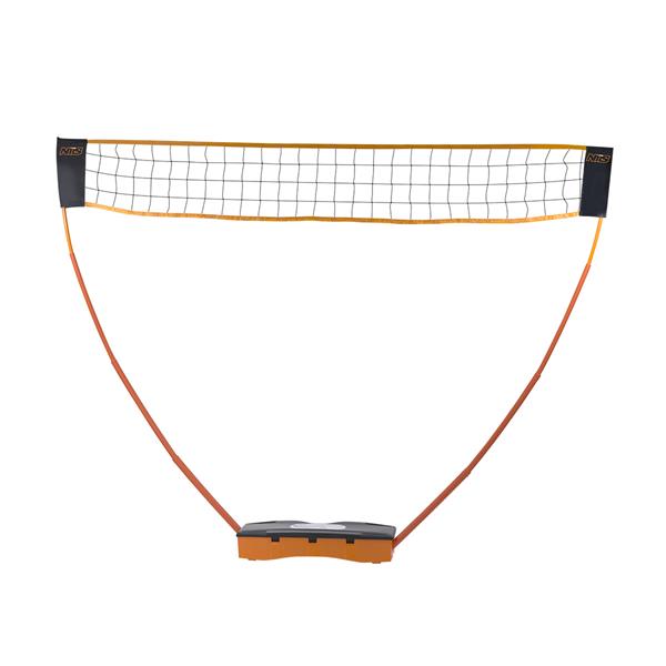 ZSB3 KOMPLEKTS 3in1 BADMINTON NET TENNIS VOLEJBOLA čemodāns NILS
