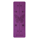 Jogas paklājiņš YM10 YOGA MAT TPE VIOLET HMS