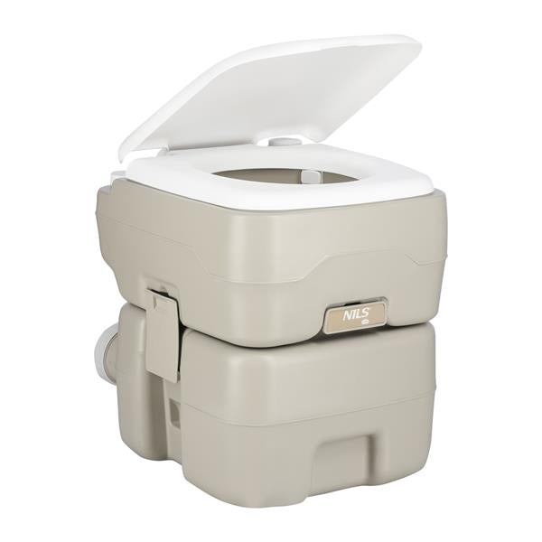 Ceļojumu tualete NC0025 PORTABLE TRAVEL TOILET 20 L NILS CAMP