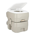 Ceļojumu tualete NC0025 PORTABLE TRAVEL TOILET 20 L NILS CAMP