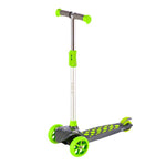 Skrejritenis HLB02 GREEN SCOOTER NILS FUN