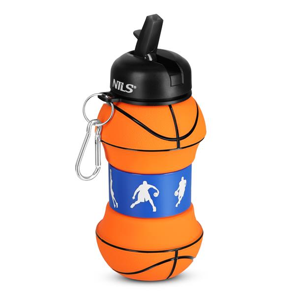 NC4104 Silikona salokāma krūze 550ml Basketbols Nil