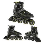 NA9157 BLACK-YELLOW SIZE 39 IN-LINE Skrituļslidas NILS EXTREME