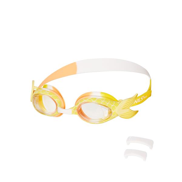 NQG870SAF YELLOW MERMAID JUNIOR PELDBRILLES NILS AQUA