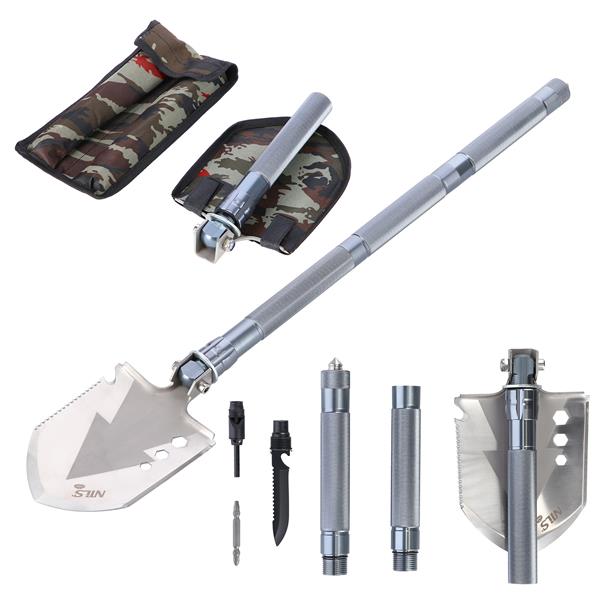 Daudzfunkcionālā lāpsta XL NC1701 MULTIFUNCTIONAL SHOVEL NILS CAMP