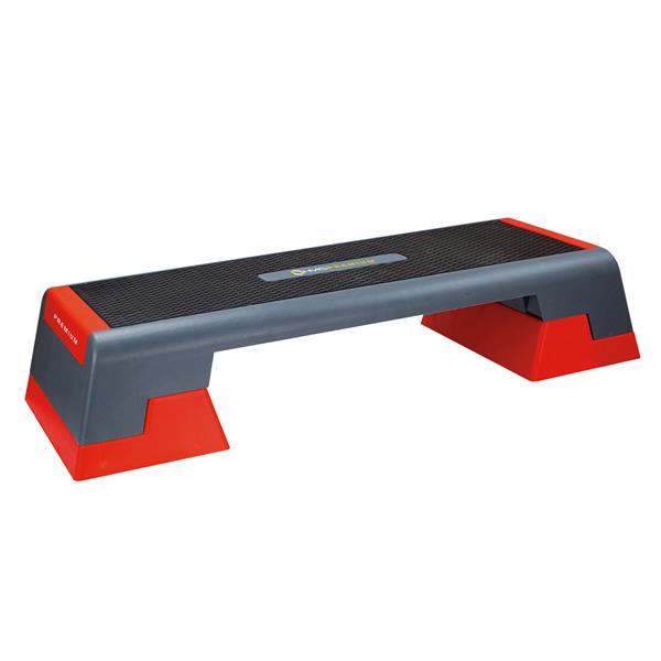 Stepa platforma AS007 BLACK/RED AEROBIC STEP HMS PREMIUM