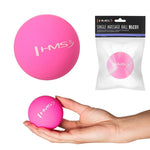 BLC01 Rozā masāžas bumba SINGLE MASAGE BALL HMS