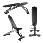 Universālais sols L8009 EXCERCISE BENCH HMS