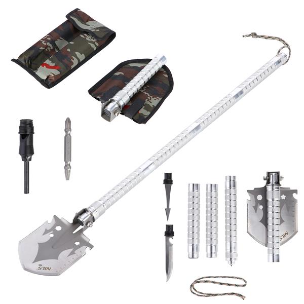 Daudzfunkcionāla lāpsta NC1752 MULTIFUNCTIONAL SHOVEL NILS CAMP