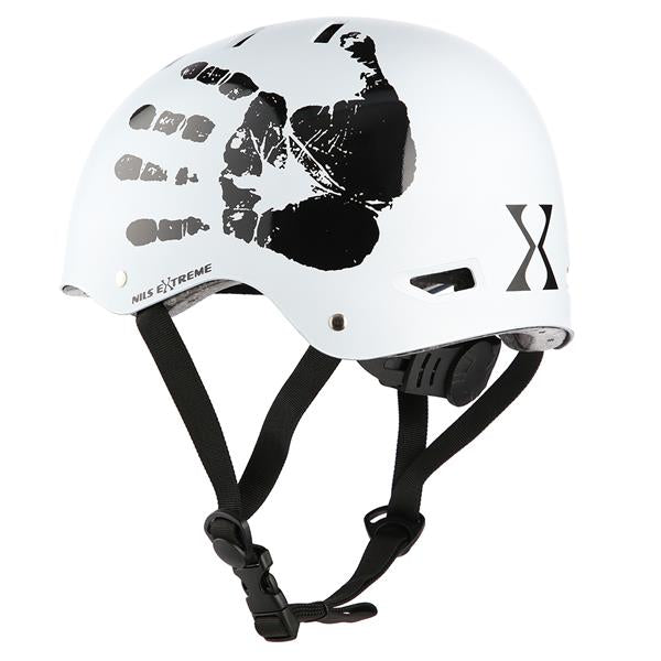 MTW03 WHITE IZMĒRS L (58-61 cm) Ķivere NILS EXTREME