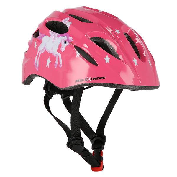 Ķivere MTW01 LED PINK SIZE S (48-52 cm) HELMET NILS EXTREME