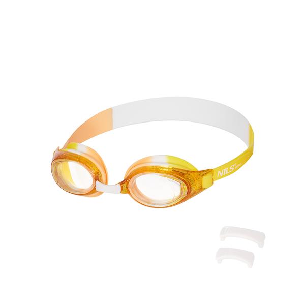 NQG870AF YELLOW JUNIOR PELDBRILLES NILS AQUA