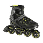 NA9157 BLACK-YELLOW SIZE 43 IN-LINE Skrituļslidas NILS EXTREME