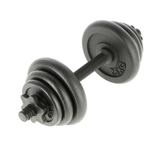 STO20 hanteles čemodānā 2x10KG ONE FITNESS