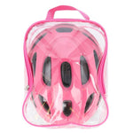 Aizsargķivere MTW01+H210 PINK SIZE S HELMET WITH PROTECTORS SET NILS EXTREME