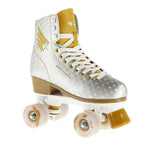 NQ14198 SILVER-GOLD SIZE 37 Skrituļslidas NILS EXTREME