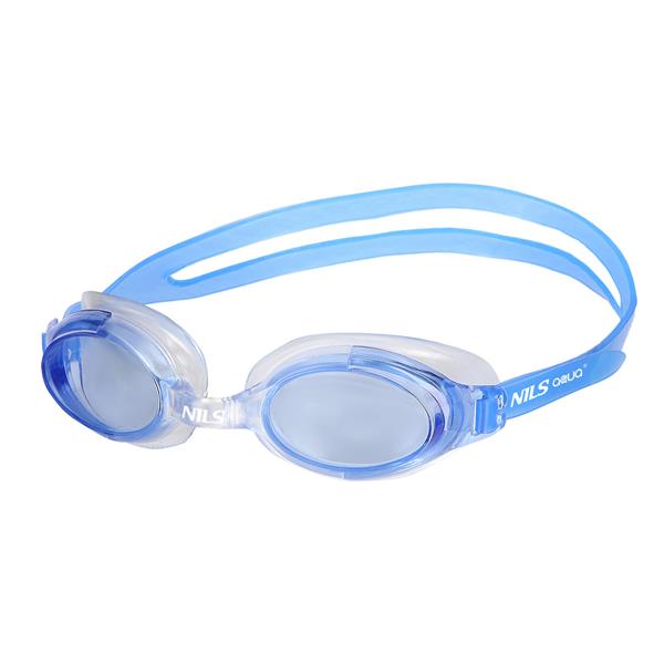 Peldēšanas brilles TP 103 AF L.BLUE/T.BLUE 02 NILS AQUA