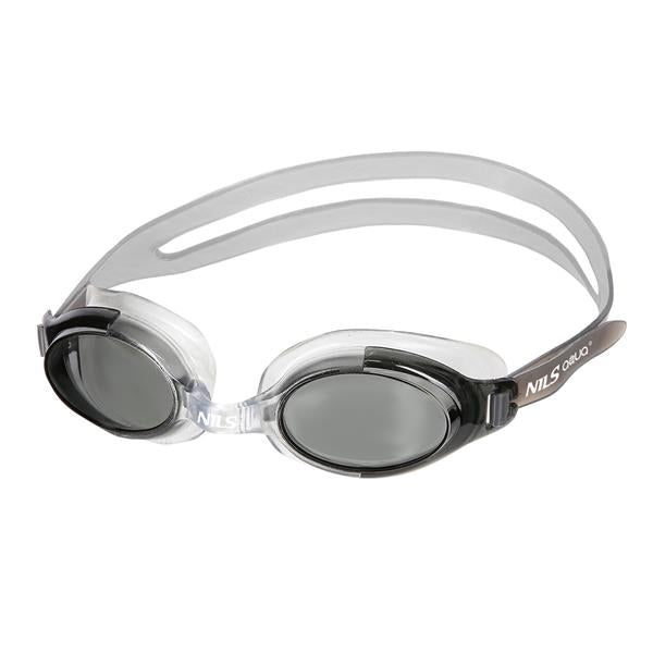 Peldēšanas brilles TP 103 AF SMOKE / T.BLACK 01 NILS AQUA