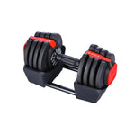 Hanteļu komplekts SGR18 PRO SET 3IN1 DUMBBELL 20 KGS HMS