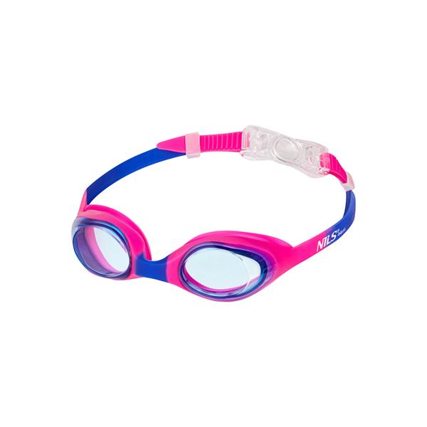 NQG170AF PINK/ BLUE KIDS PELDBRILLES NILS AQUA