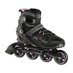 NA9157 BLACK-PURPLE SIZE 39 IN-LINE Skrituļslidas NILS EXTREME